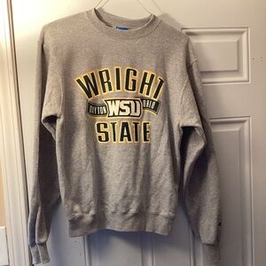 Champion Wright State University Crewneck Pullover Sweatshirt